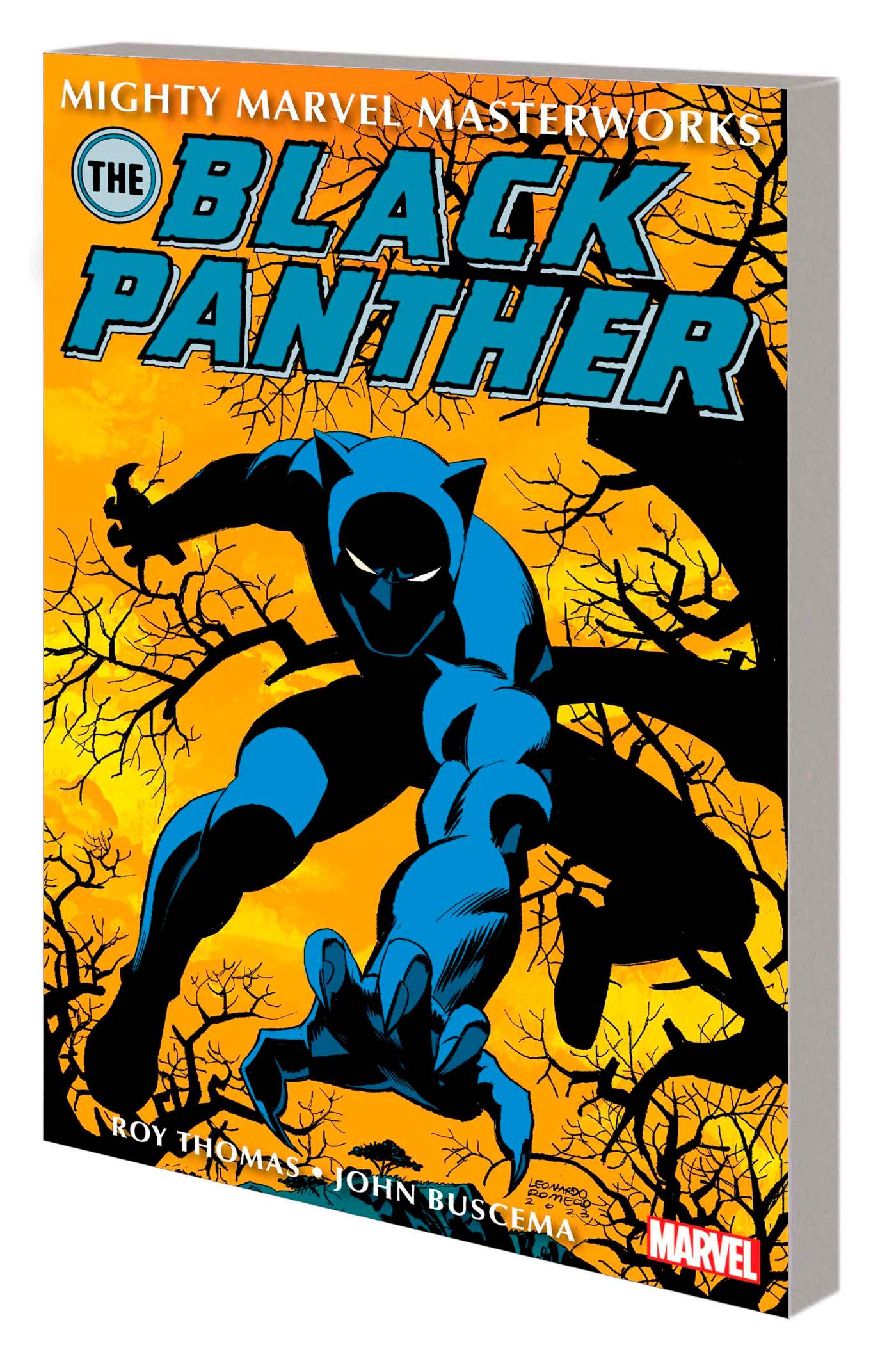 MIGHTY MARVEL MASTERWORKS BLACK PANTHER TP VOL 02 LOOK HOMEWARD