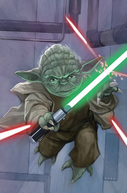 STAR WARS YODA TP STAR WARS YODA TP