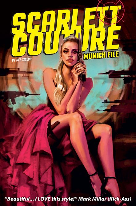SCARLETT COUTURE MUNICH FILE #4 SCARLETT COUTURE MUNICH FILE #4