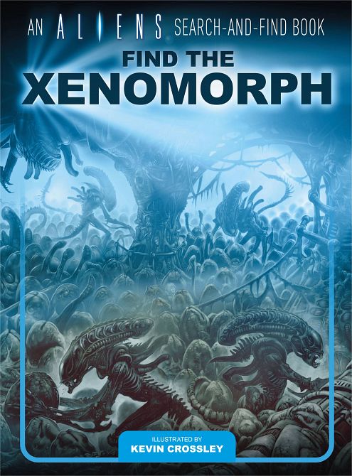ALIENS SEARCH & FIND BOOK FIND THE XENOMORPH HC ALIENS SEARCH & FIND BOOK FIND THE XENOMORPH HC