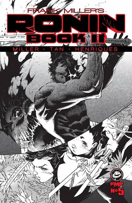 FRANK MILLERS RONIN BOOK TWO #5 FRANK MILLERS RONIN BOOK TWO #5