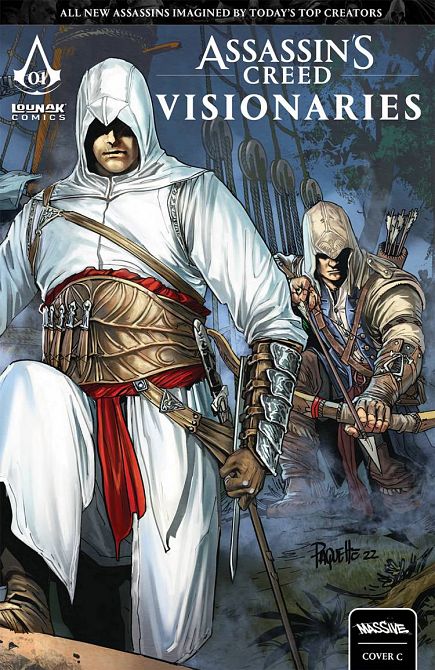 ASSASSINS CREED VISIONARIES #1 ASSASSINS CREED VISIONARIES #1