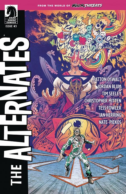 FROM WORLD OF MINOR THREATS ALTERNATES #3 FROM WORLD OF MINOR THREATS ALTERNATES #3