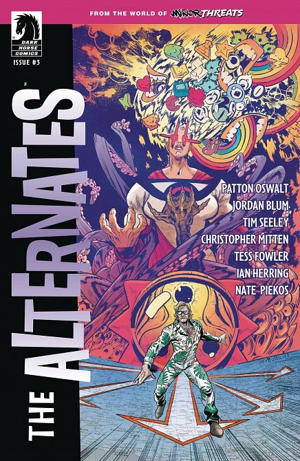 FROM WORLD OF MINOR THREATS ALTERNATES #3 FROM WORLD OF MINOR THREATS ALTERNATES #3