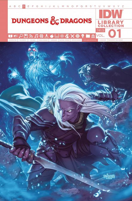 DUNGEONS & DRAGONS LIBRARY COLLECTION TP VOL 01