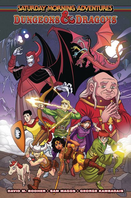 DUNGEONS & DRAGONS SATURDAY MORNING ADV TP DUNGEONS & DRAGONS SATURDAY MORNING ADV TP