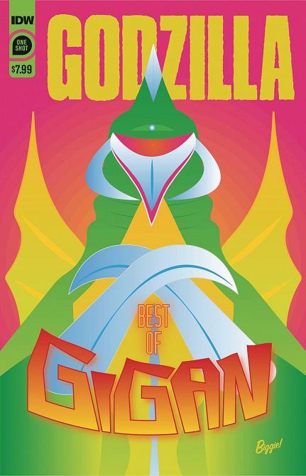 GODZILLA BEST OF GIGAN #1 GODZILLA BEST OF GIGAN #1