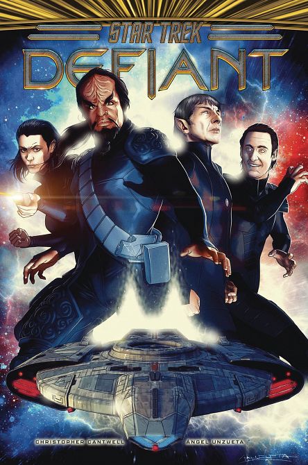 STAR TREK DEFIANT HC VOL 01 STAR TREK DEFIANT HC VOL 01