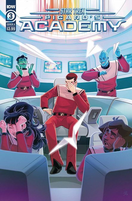 STAR TREK PICARDS ACADEMY #3 STAR TREK PICARDS ACADEMY #3