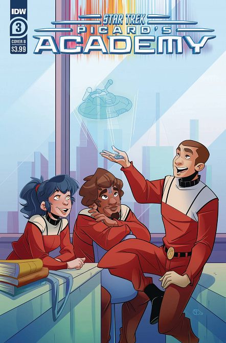 STAR TREK PICARDS ACADEMY #3 STAR TREK PICARDS ACADEMY #3