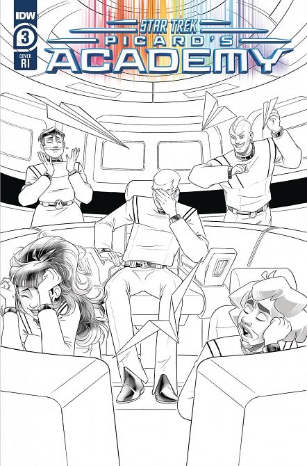 STAR TREK PICARDS ACADEMY #3 STAR TREK PICARDS ACADEMY #3