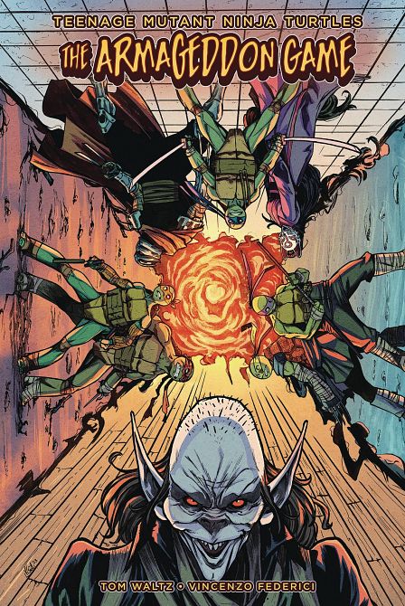 TMNT ARMAGEDDON GAME HC TMNT ARMAGEDDON GAME HC