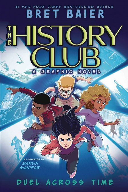 HISTORY CLUB HC GN VOL 01 DUEL ACROSS TIME