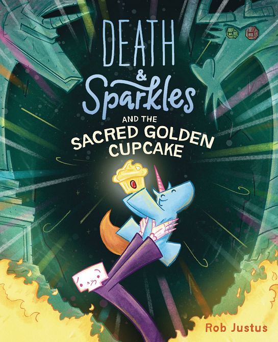 DEATH & SPARKLES GN VOL 02 SACRED GOLDEN CUPCAKE DEATH & SPARKLES GN VOL 02 SACRED GOLDEN CUPCAKE