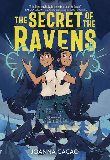 SECRET OF THE RAVENS GN SECRET OF THE RAVENS GN
