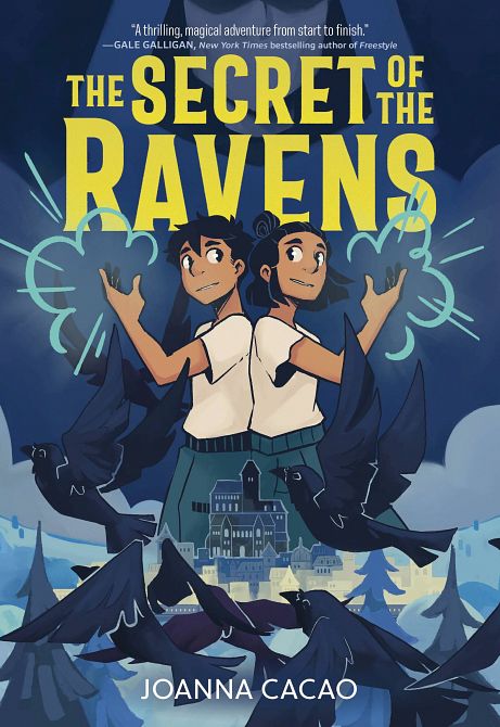 SECRET OF THE RAVENS GN