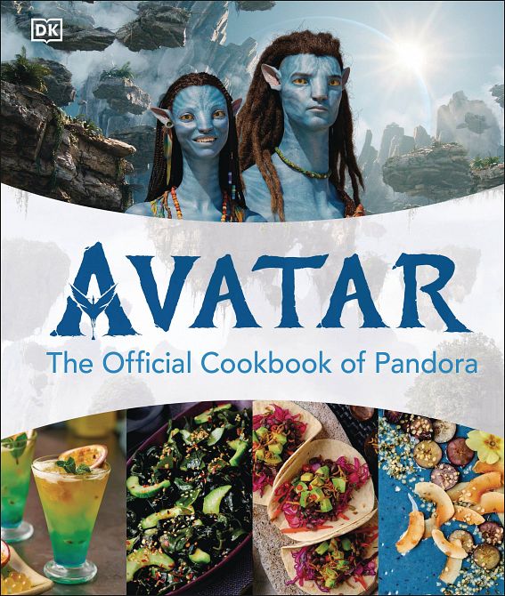 AVATAR OFFICIAL PANDORA COOKBOOK HC AVATAR OFFICIAL PANDORA COOKBOOK HC