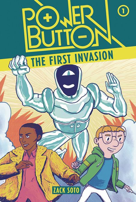 POWER BUTTON GN VOL 01 FIRST INVASION POWER BUTTON GN VOL 01 FIRST INVASION