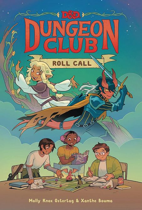 D&D DUNGEON CLUB SC GN VOL 01 ROLL CALL D&D DUNGEON CLUB SC GN VOL 01 ROLL CALL
