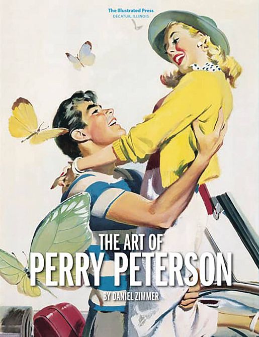ART OF PERRY PETERSON HC ART OF PERRY PETERSON HC