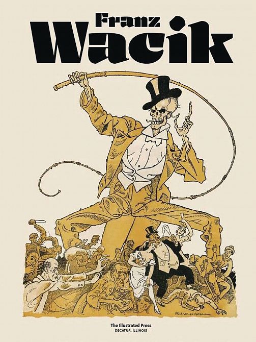 FRANZ WACIK HC ART BOOK FRANZ WACIK HC ART BOOK