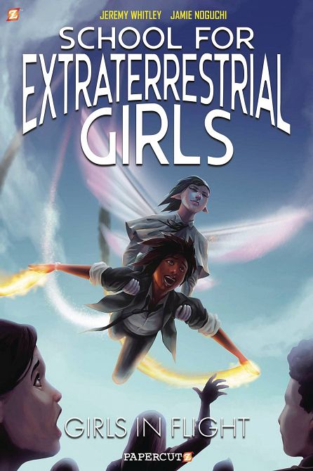 SCHOOL FOR EXTRATERRESTRIAL GIRLS GN VOL 02 GIRLS TAKE FLIGH