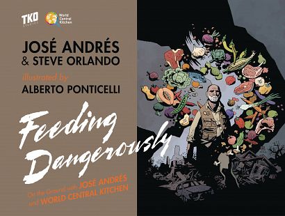 FEEDING DANGEROUSLY DM MIGNOLA EDITION HC FEEDING DANGEROUSLY DM MIGNOLA EDITION HC