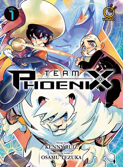 TEAM PHOENIX GN VOL 01 (OF 5) TEAM PHOENIX GN VOL 01 (OF 5)