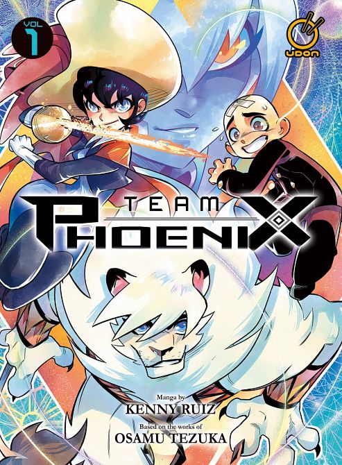 TEAM PHOENIX GN VOL 01 (OF 5)