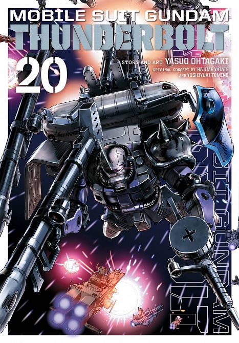 MOBILE SUIT GUNDAM THUNDERBOLT GN VOL 20 MOBILE SUIT GUNDAM THUNDERBOLT GN VOL 20