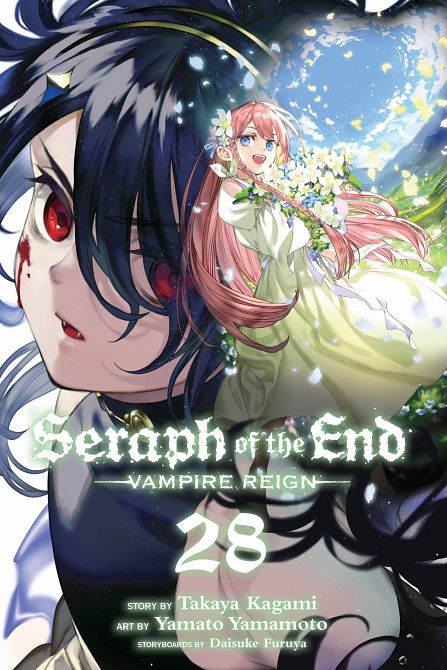 SERAPH OF END VAMPIRE REIGN GN VOL 28 SERAPH OF END VAMPIRE REIGN GN VOL 28