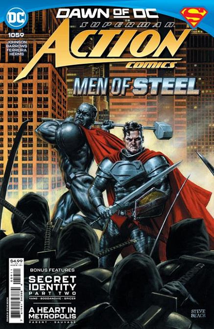 ACTION COMICS #1059 ACTION COMICS #1059