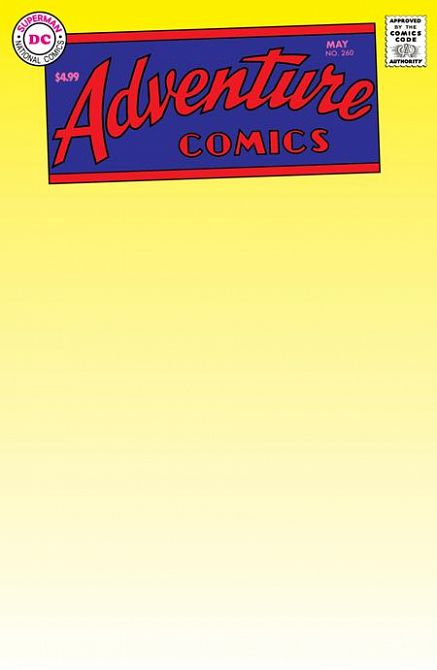ADVENTURE COMICS FACSIMILE EDITION #260 ADVENTURE COMICS FACSIMILE EDITION #260