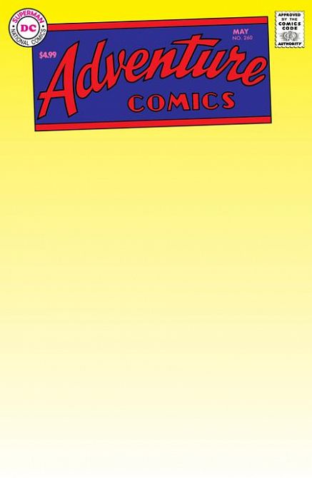 ADVENTURE COMICS FACSIMILE EDITION #260