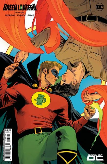 ALAN SCOTT THE GREEN LANTERN #2 ALAN SCOTT THE GREEN LANTERN #2