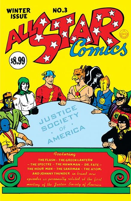 ALL-STAR COMICS FACSIMILE EDITION #3 ALL-STAR COMICS FACSIMILE EDITION #3
