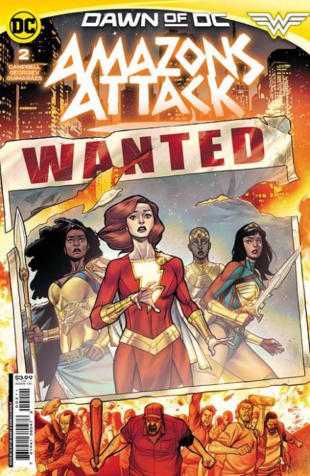 AMAZONS ATTACK #2 AMAZONS ATTACK #2