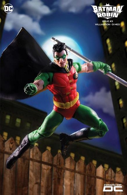 BATMAN AND ROBIN #3 BATMAN AND ROBIN #3