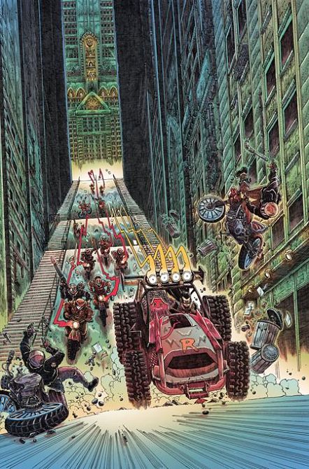 BATMAN AND ROBIN #3 BATMAN AND ROBIN #3