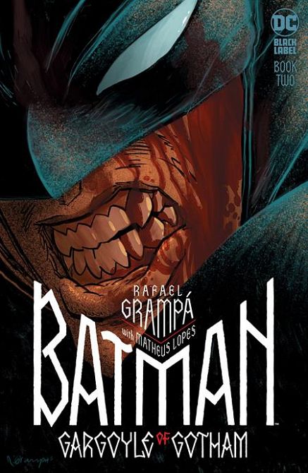 BATMAN GARGOYLE OF GOTHAM #2 BATMAN GARGOYLE OF GOTHAM #2