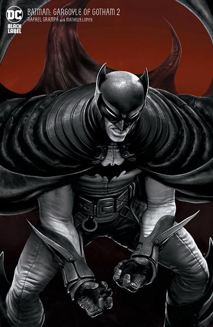 BATMAN GARGOYLE OF GOTHAM #2 BATMAN GARGOYLE OF GOTHAM #2