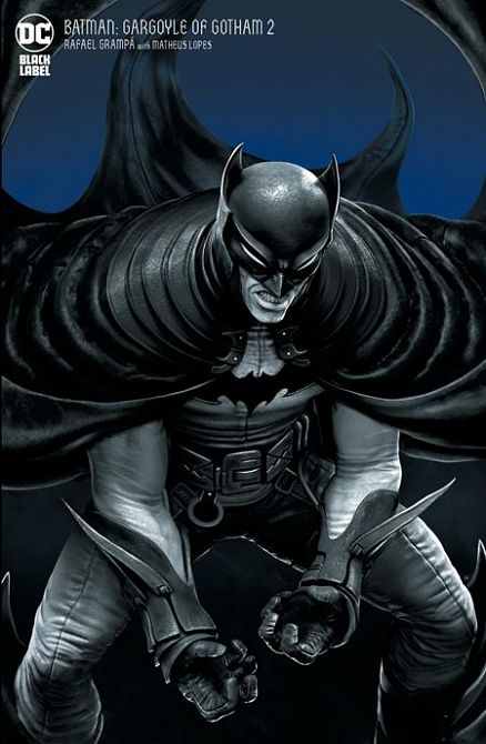 BATMAN GARGOYLE OF GOTHAM #2 BATMAN GARGOYLE OF GOTHAM #2
