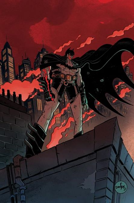 BATMAN GARGOYLE OF GOTHAM #2 BATMAN GARGOYLE OF GOTHAM #2