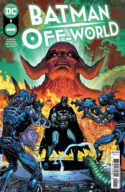 BATMAN OFF-WORLD #1 BATMAN OFF-WORLD #1