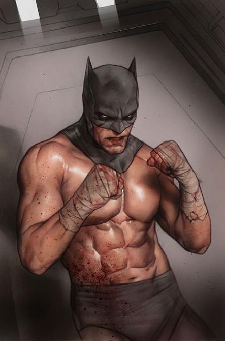 BATMAN OFF-WORLD #1 BATMAN OFF-WORLD #1
