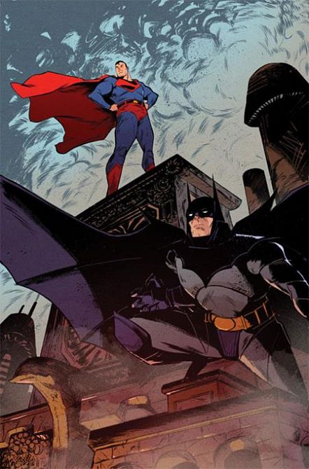 BATMAN SUPERMAN WORLDS FINEST #21 BATMAN SUPERMAN WORLDS FINEST #21