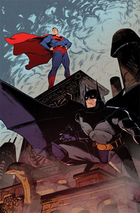 BATMAN SUPERMAN WORLDS FINEST #21 BATMAN SUPERMAN WORLDS FINEST #21