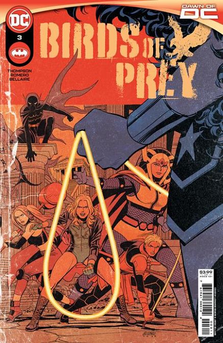 BIRDS OF PREY #3