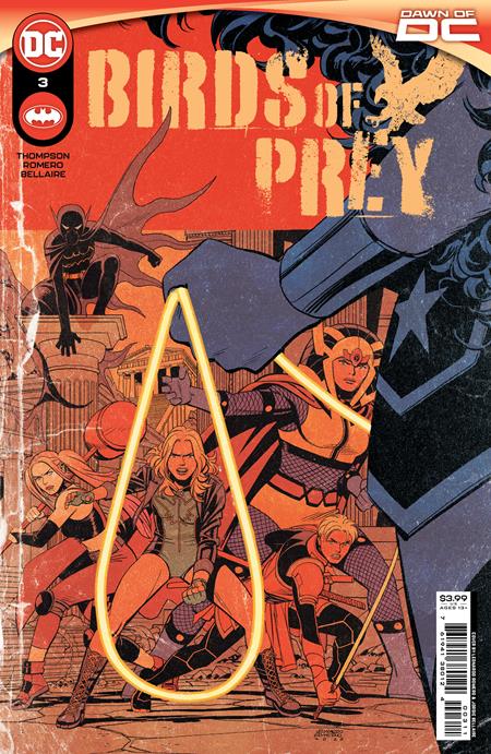 BIRDS OF PREY #3 BIRDS OF PREY #3
