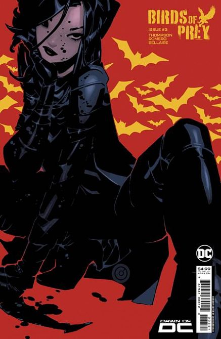 BIRDS OF PREY #3 BIRDS OF PREY #3